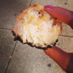 Gluten-free macaroon from Nourish Kitchen + Table